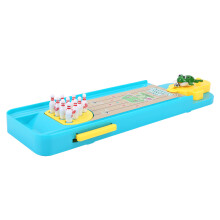 Table Mini Bowling Game Set Entertainment Desktop