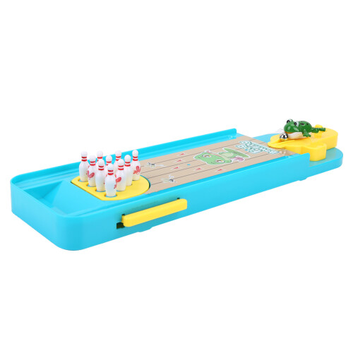 Table Mini Bowling Game Set Entertainment Desktop