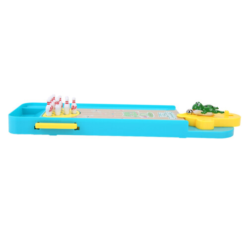 Table Mini Bowling Game Set Entertainment Desktop 2