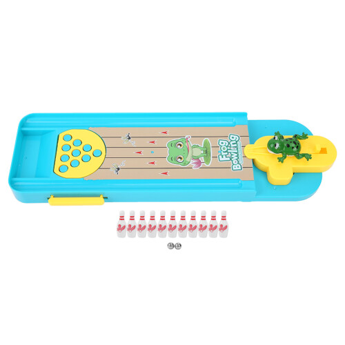 Table Mini Bowling Game Set Entertainment Desktop 1