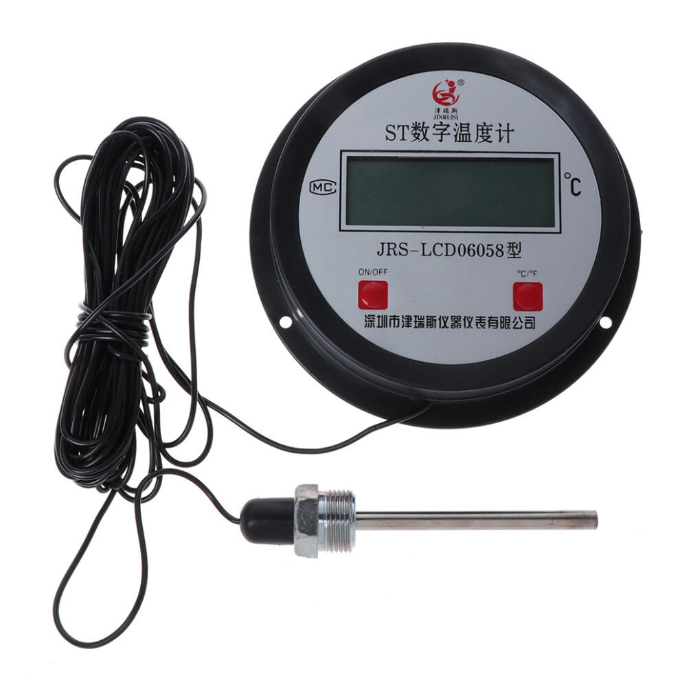 Industrial Boiler Electronic Thermometer Digital Thermometer 7754000114115
