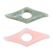 2 Stück Resin Buchseitenhalter zum Lesen, Finger- oder Daumen-Bookmark-Zubehör