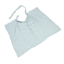 Cotton Nursing Cover Breastfeeding Shawl Green 70x100cm