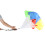 Children Colorful Resistance Umbrella Safe 5