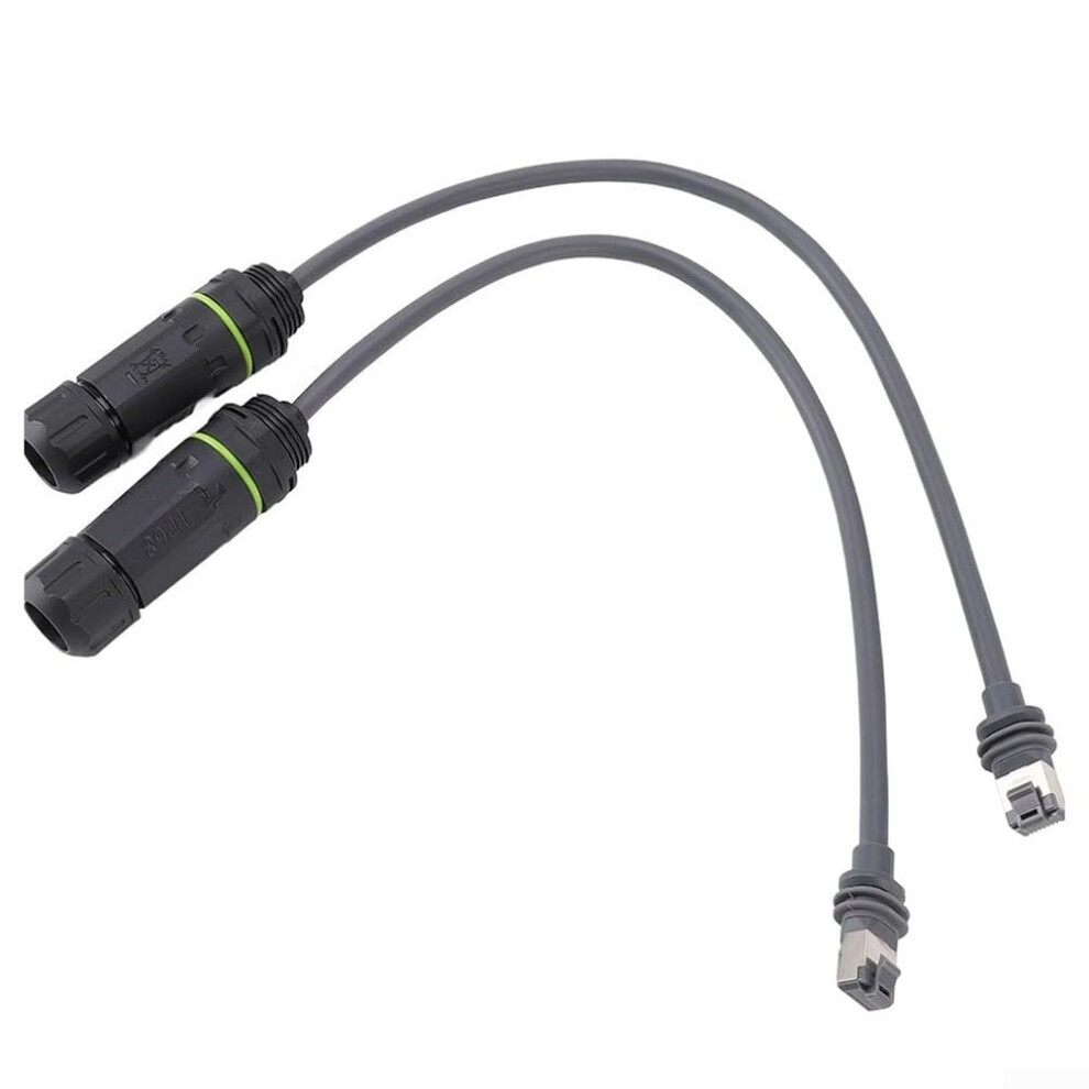 2Pcs Ethernet Network Cable For Starlink Gen3 Router Reliable Connectivity Solution For High-Speed Internet 6038364236777