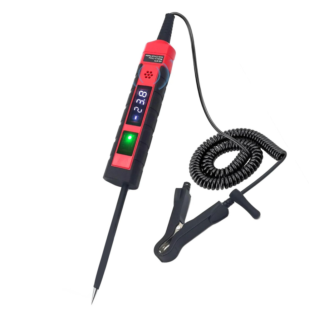 Multifunction Automotive Electrical Circuit Test Pen Ns870 4-75Vdc Voltage Range Accurate Readings For Car Repair Diagnostic Device 9016109730459