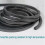 Graphitized Graphite Root Expanded PTFE Compression Packing Seal 3M Long 6x6mm Braided Flexible Valve Sealing Solution 2