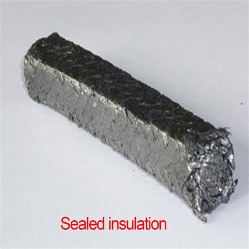Graphitized Graphite Root Expanded PTFE Compression Packing Seal 3M Long 6x6mm Braided Flexible Valve Sealing Solution 2