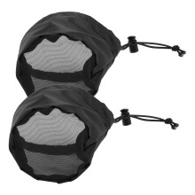 2PCS 4" Waterproof Duct Filter Cover, Vent Mesh & Drawstring for Home Grow Tent