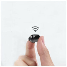 Versteckte Kamera mit drahtloser WLAN-Verbindung, Spionagekamera für die Sicherheit zu Hause, Kindermädchenkamera mit Bewegungserkennung