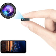 Bezdrôtová kamera s USB konektorom, prenosná diaľková kamera, bezpečnostná kamera HD1080P Wifi s nočným videním