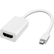 Conversor Thunderbolt para HDMI para MacBook Air/Pro, Microsoft Surface Pro/Dock, monitor, projetor e muito mais