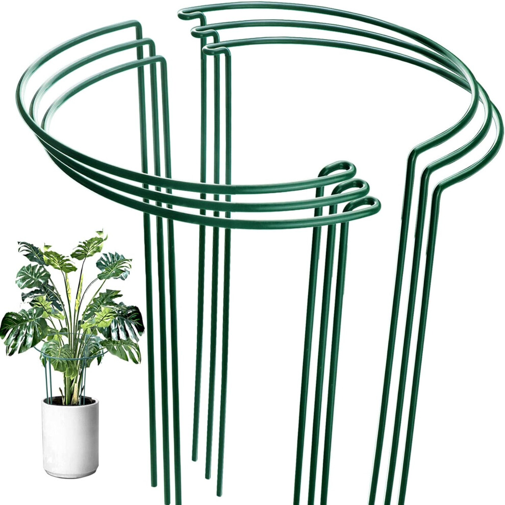 6 Pack Plant Support Stakes,  for Tomato, Hydrangea, Indoor Leafy Plants-image-OPC-PKDKJX7-NEW