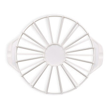 Cake Divider 14/16 Inch - Cake Slicer Cutter For Equal Portions, Pie Marker