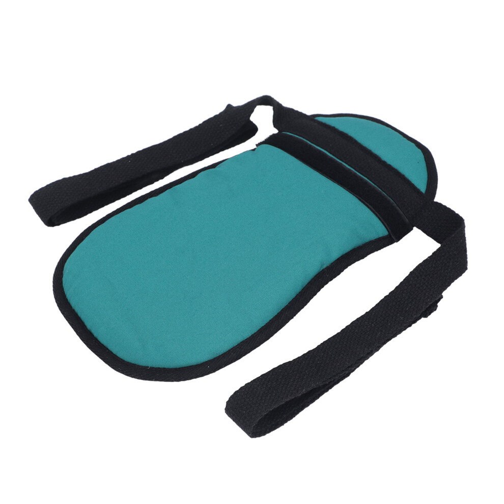 Elderly Restraint Gloves with Breathable Mesh and Secure Wrist Buckle