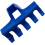Badminton Racket Load Spreader Tool Blue, Tennis Racket Threading Adapter, Racquet Protector for Enhanced Performance 2