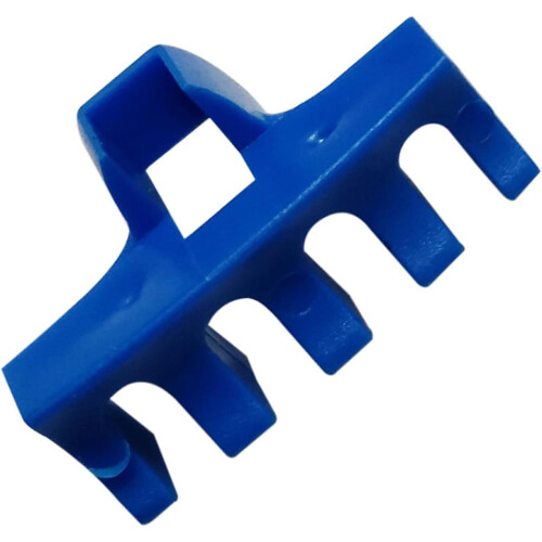 Badminton Racket Load Spreader Tool Blue, Tennis Racket Threading Adapter, Racquet Protector for Enhanced Performance 1