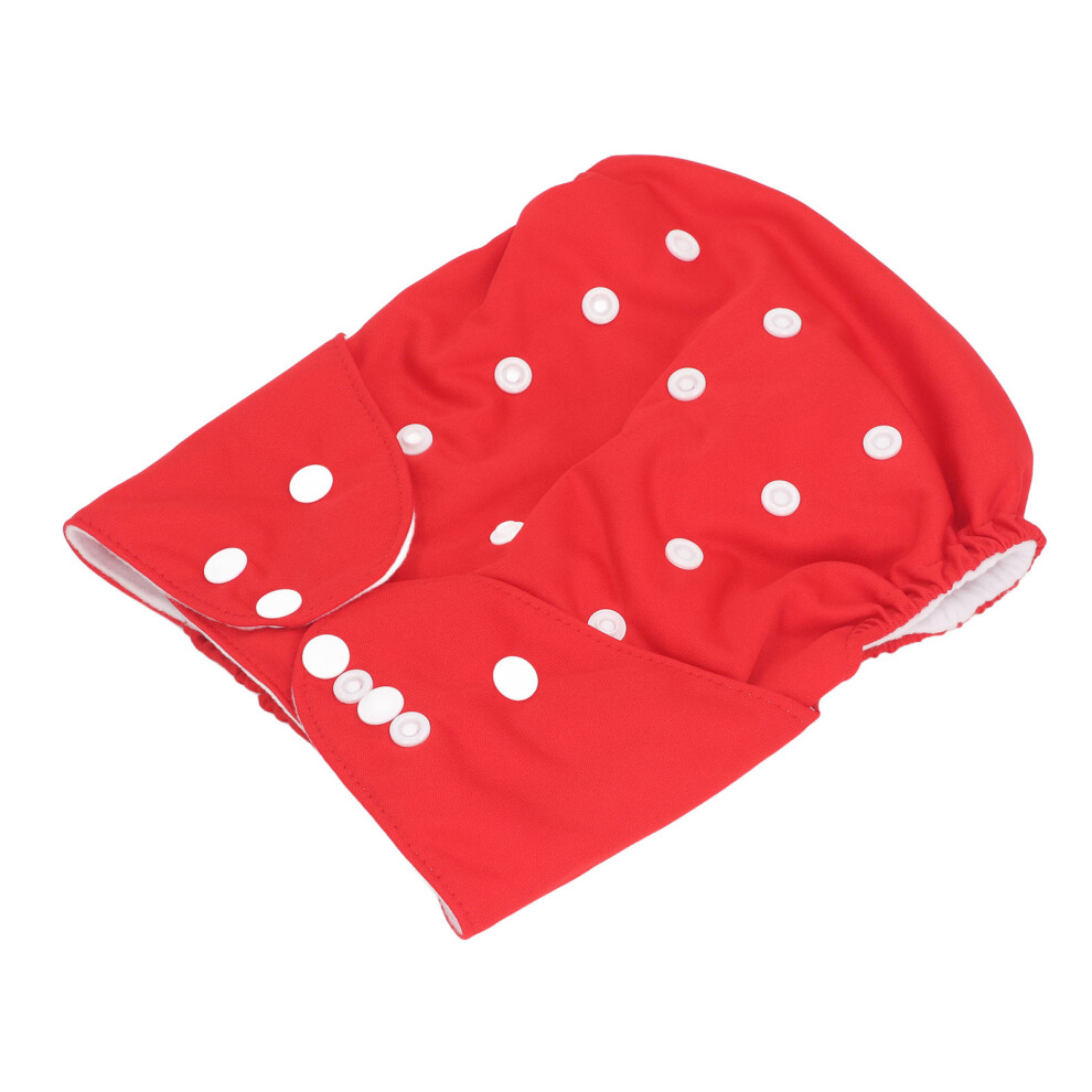 Adjustable Waterproof Cloth Diapers for Kids 3-6 Years Reusable Leakproof Snaps