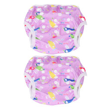 Baby Swim Diaper Pants Waterproof, Adjustable, Reusable for 0-2 Years