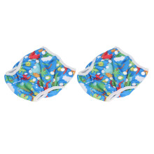 Baby Swim Diaper Pants Adjustable Breathable Waterproof Reusable for 0-2 Years