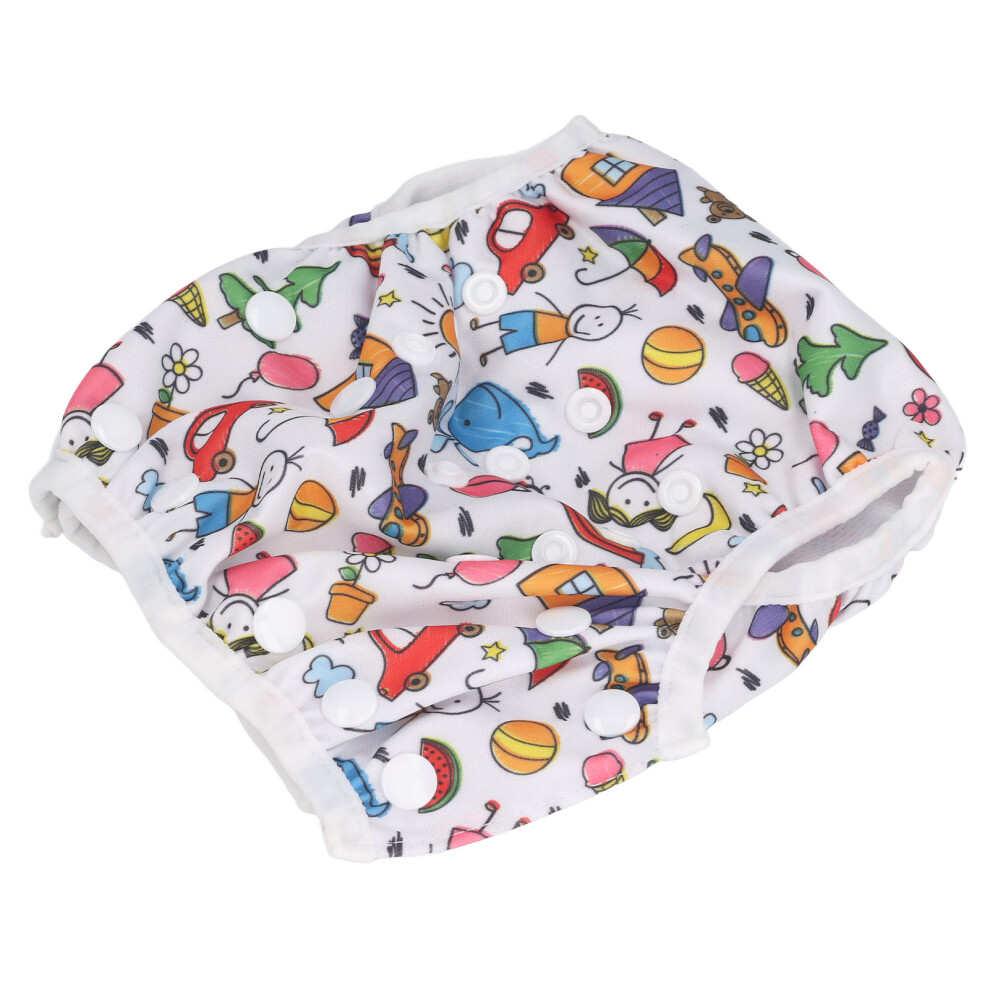 Baby Waterproof Swim Diaper T15, Breathable, Reusable, Adjustable for Toddlers