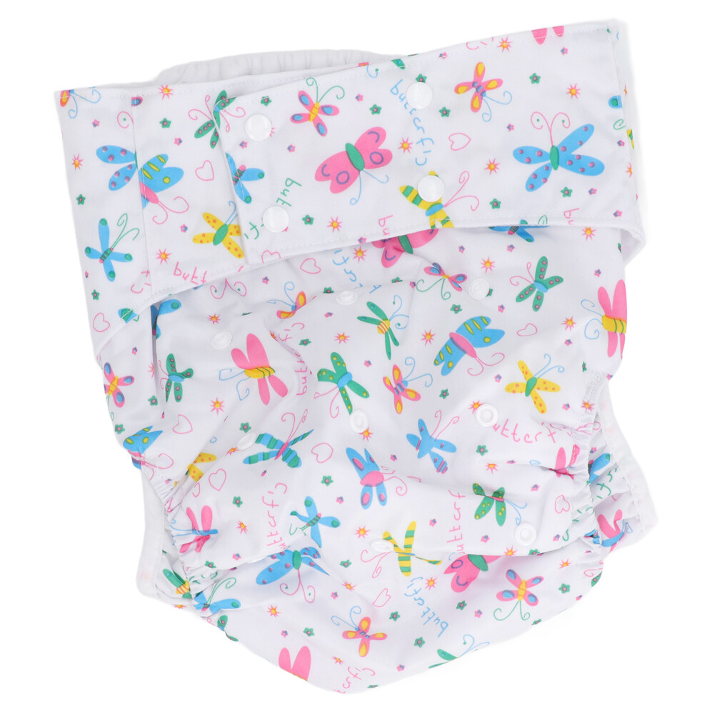 Adjustable Adult Cloth Diaper B19 - Waterproof Leakproof & Comfortable
