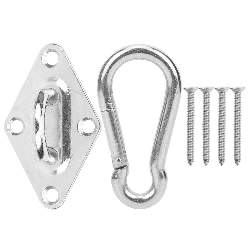 304 Stainless Steel Hammock Plate Hook Swing 8320539011790