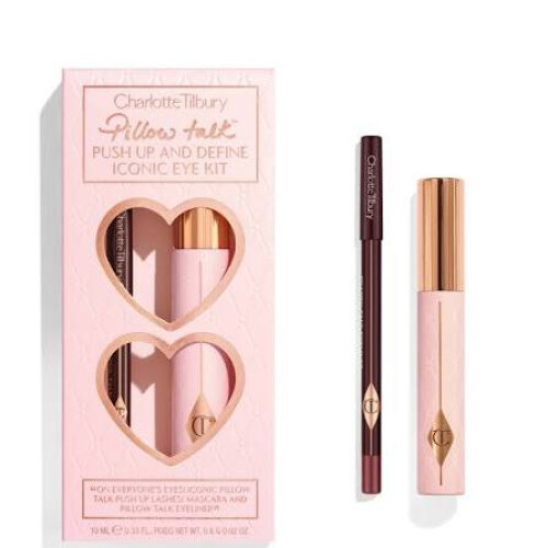 CHARLOTTE TILLBURY PILLOW TALK PUSH UP & DEFINE ICONIC EYE KIT