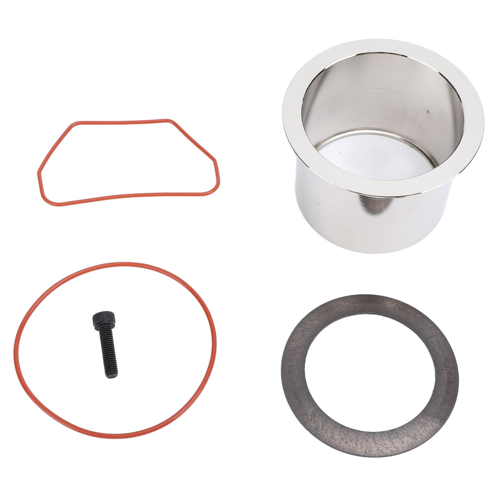 5Pcs Aluminum Rubber Compressor Cylinder Kit For D55146 D55168 75Mm 3421348010846