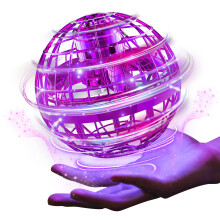 Flying Orb Ball 2025 Verbeterd Vliegend Speelgoed Handbediende Boomerang Hover Ball Vliegende Spinner met Eindeloze Trucs Cool Speelgoed Cadeaus voor