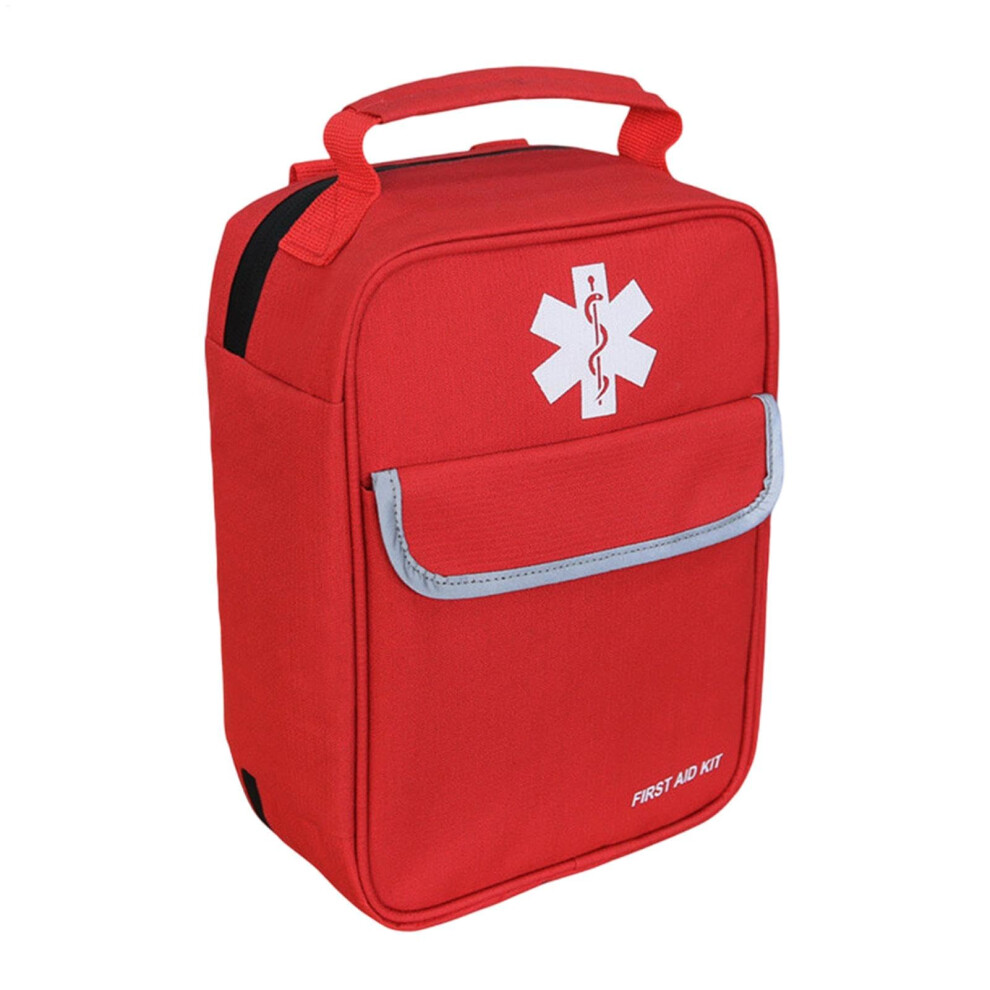 Picnic Medicine Organizer Backpack, Portable First Aid Bag for Hiking, Camping, Climbing, Outdoor Adventures, Durable Storage