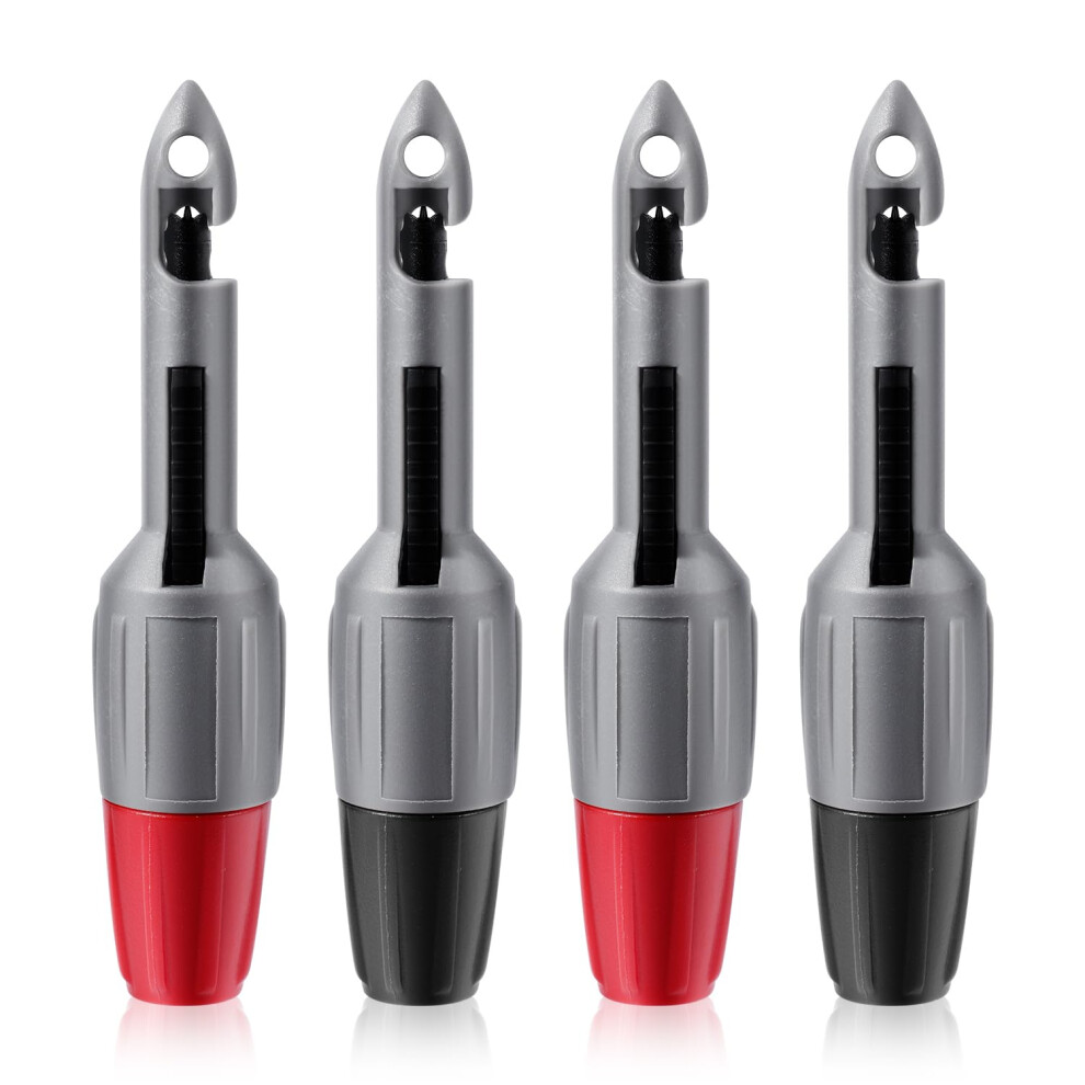 4Pcs Wire Piercing Probe Kit For Tp81 Multimeter, 3.78X0.79in Insulation Piercing Clip Probes, 2Mm 4Mm Compatibility 9016109731043