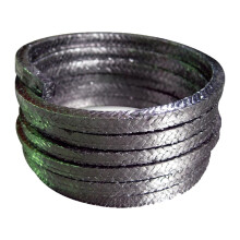 Black Graphite Packing Flexible Sealing Tape 6x6mm Size 84m Length All-Purpose Durable Sealing Solution