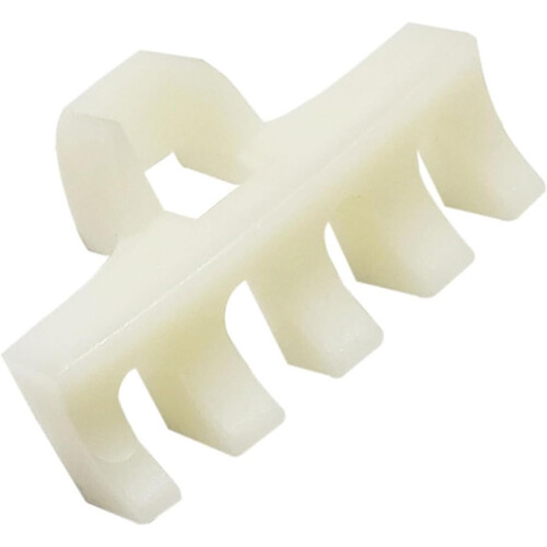 Badminton Stringing Racquet Load Spreader Adapter Protector for High Tension Stringing Machines - White Color 1