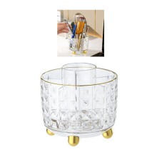 Stifthalter 360 drehbar, transparent, 122  108 mm