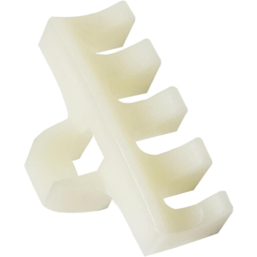 Badminton Racket Protector Load Spreader Adapter for Tennis Stringing Machine, Compatible with Most White Rackets 1