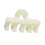 Badminton Racket Protector Load Spreader Adapter for Tennis Stringing Machine, Compatible with Most White Rackets 1
