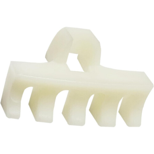 Badminton Racket Protector Load Spreader Adapter for Tennis Stringing Machine, Compatible with Most White Rackets 2