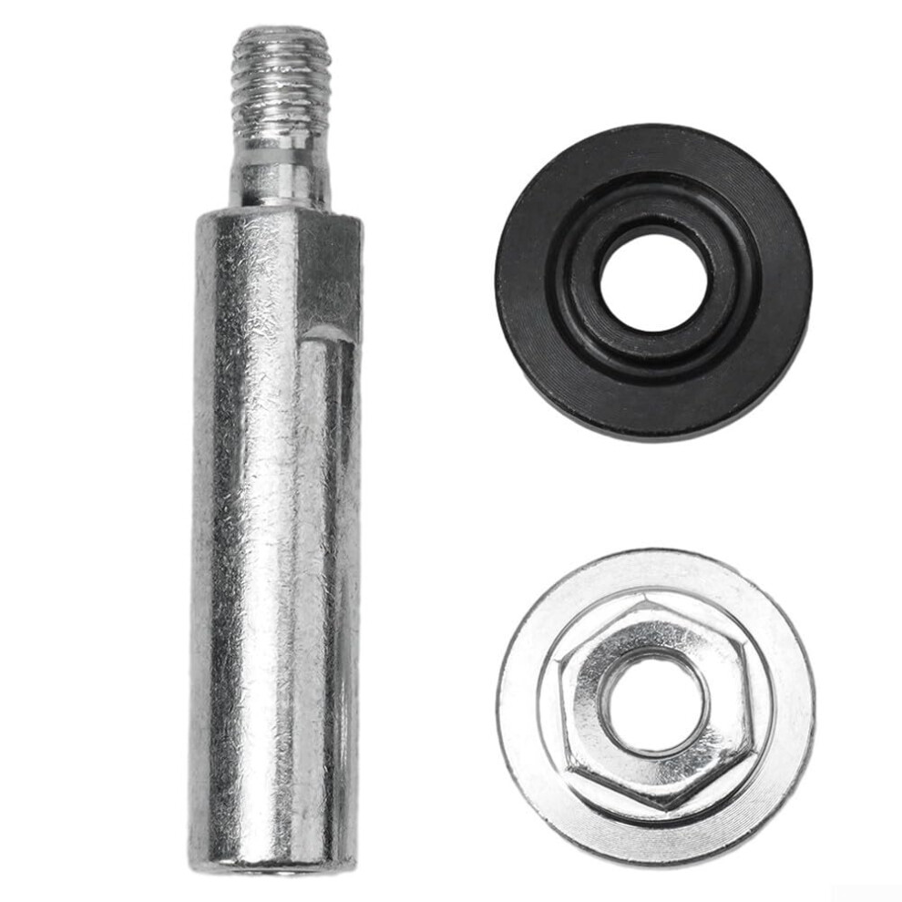 80Mm M10 Thread Extension Rod For Angle Grinders, Durable Nut Accessories For Seamless Compatibility 6038364238146