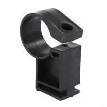 Exercise Bike LCD Monitor Bracket for 25-32mm Tubes, Adjustable Design, Sturdy Construction, Compatible with Most Models