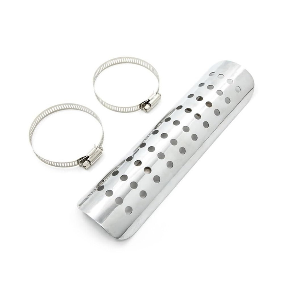 Motorcycle Exhaust Pipe Protector Heat Shield Cover Guard Muffler Anti-Scalding 20-70Mm Compatible Frame Sliders 9016109731418