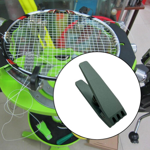 Badminton Stringing Clamp Universal Fixed Clip Compact Flying Clamp For Tennis Rackets 1
