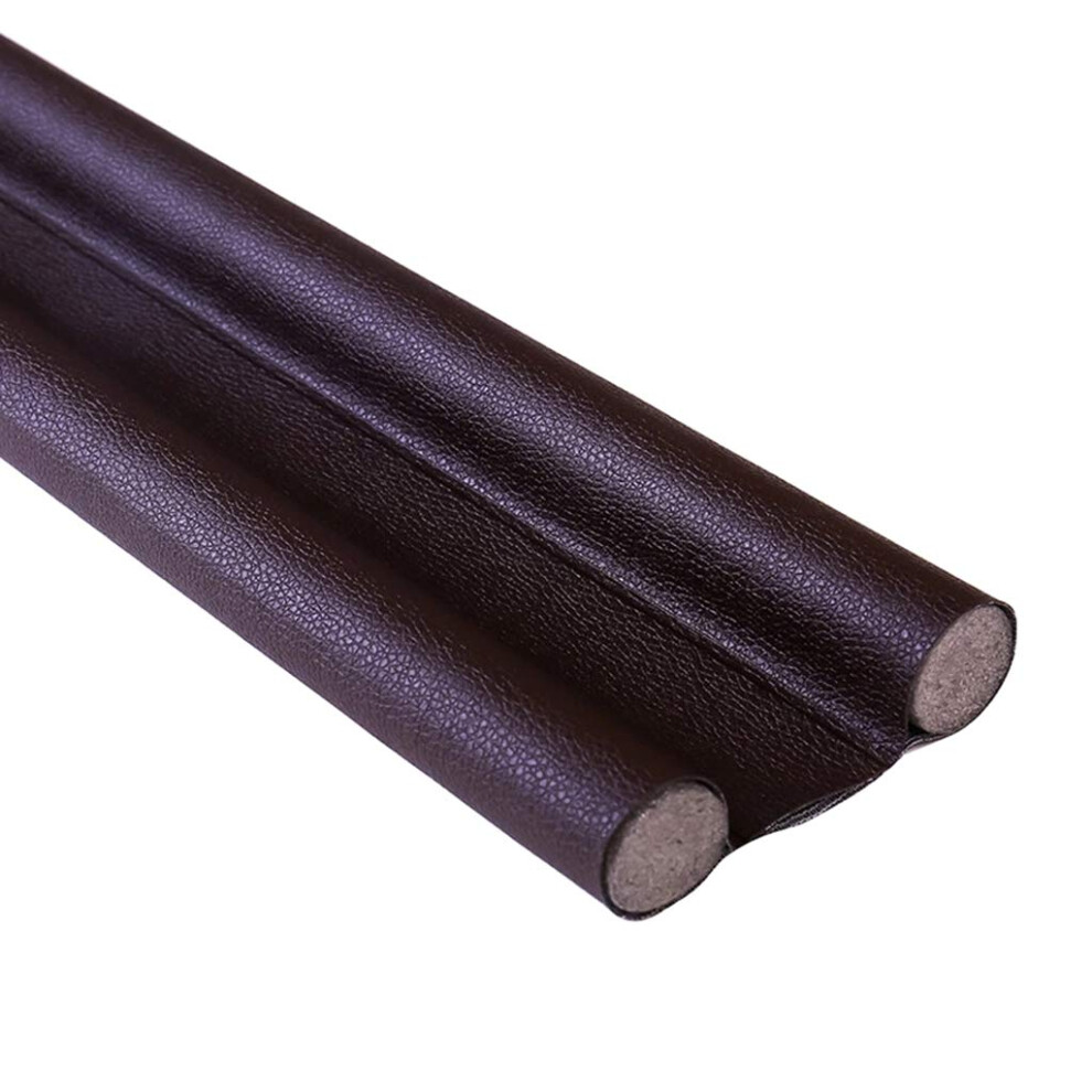 Door Bottom Sealing Strip For Noise Reduction - Heavy Duty Anti-Draft Door Sweep, 36 Inch, Weatherproof, Black 9084446809619