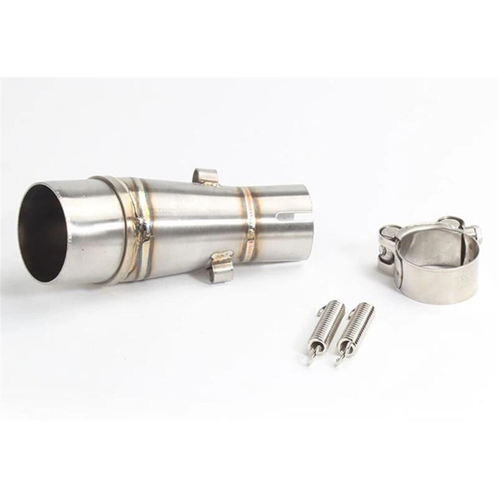 Motorcycle Exhaust Middle Pipe Connection Muffler Link Pipe For Kawasaki Z250 Z300 Ninja 250R 2008-2017 6038364238801