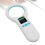 Animal Microchip Reader Dual Frequency USB 1.44in LCD 500 Capacity 4