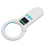 Animal Microchip Reader Dual Frequency USB 1.44in LCD 500 Capacity 12
