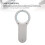 Animal Microchip Reader Dual Frequency USB 1.44in LCD 500 Capacity 5