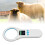 Animal Microchip Reader Dual Frequency USB 1.44in LCD 500 Capacity 15