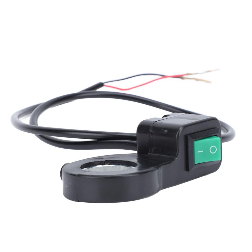 Handlebar Switch 22Mm 2 Wire On/Off Switch For Motorcycle Atv Scooter Light 7891348038885