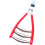 Tennis Racket Stringing Clamp Tool 3 Spring Design for Badminton and Tennis Rackets Professional Stringing Accessory 4